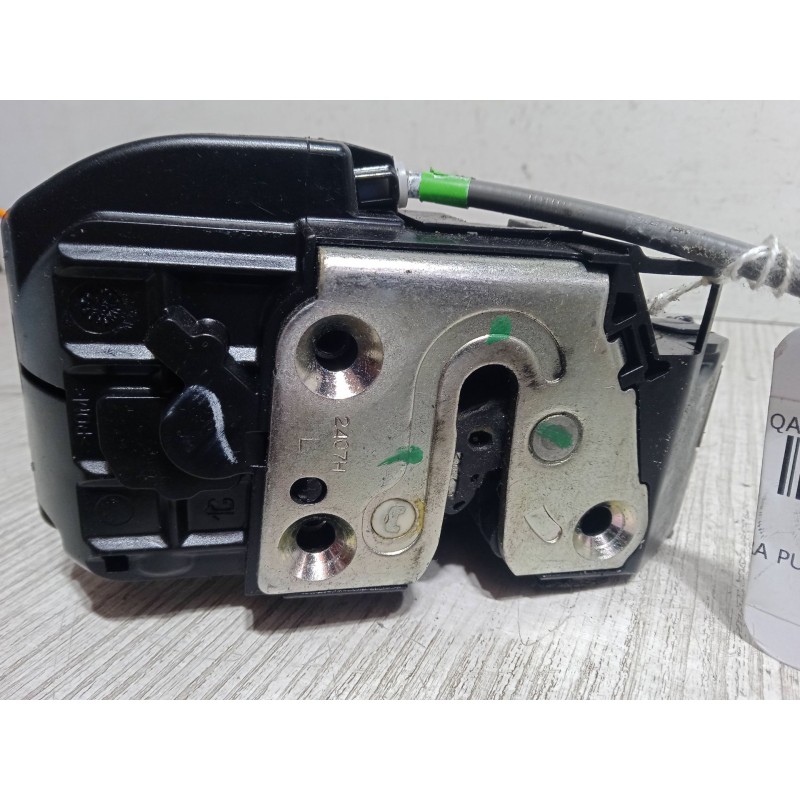Recambio de cerradura puerta trasera izquierda para nissan qashqai / qashqai +2 i (j10, nj10, jj10e) 1.5 dci referencia OEM IAM 