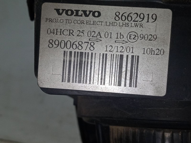 Recambio de faro izquierdo para volvo v70 ii (285) d5 referencia OEM IAM 8662919  89006878 Recambio de faro izquierdo para volvo v70 ii (285) d5 referencia OEM IAM 8662919  89006878