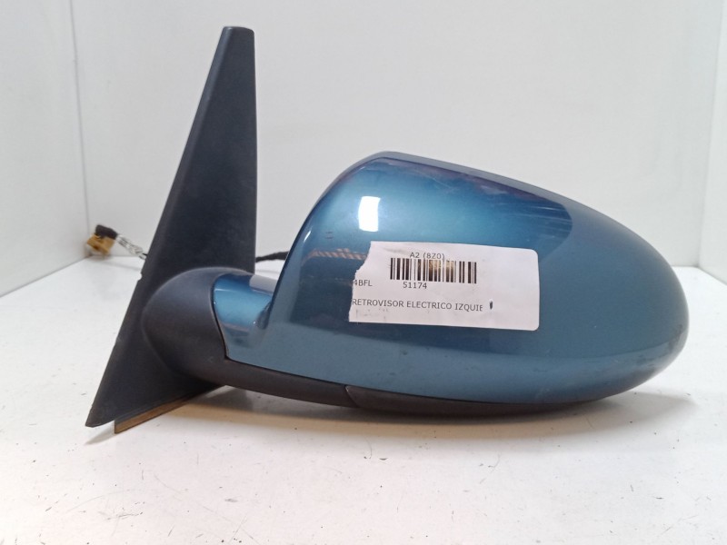Recambio de retrovisor electrico izquierdo para audi a2 (8z0) 1.4 referencia OEM IAM    Recambio de retrovisor electrico izquierdo para audi a2 (8z0) 1.4 referencia OEM IAM
