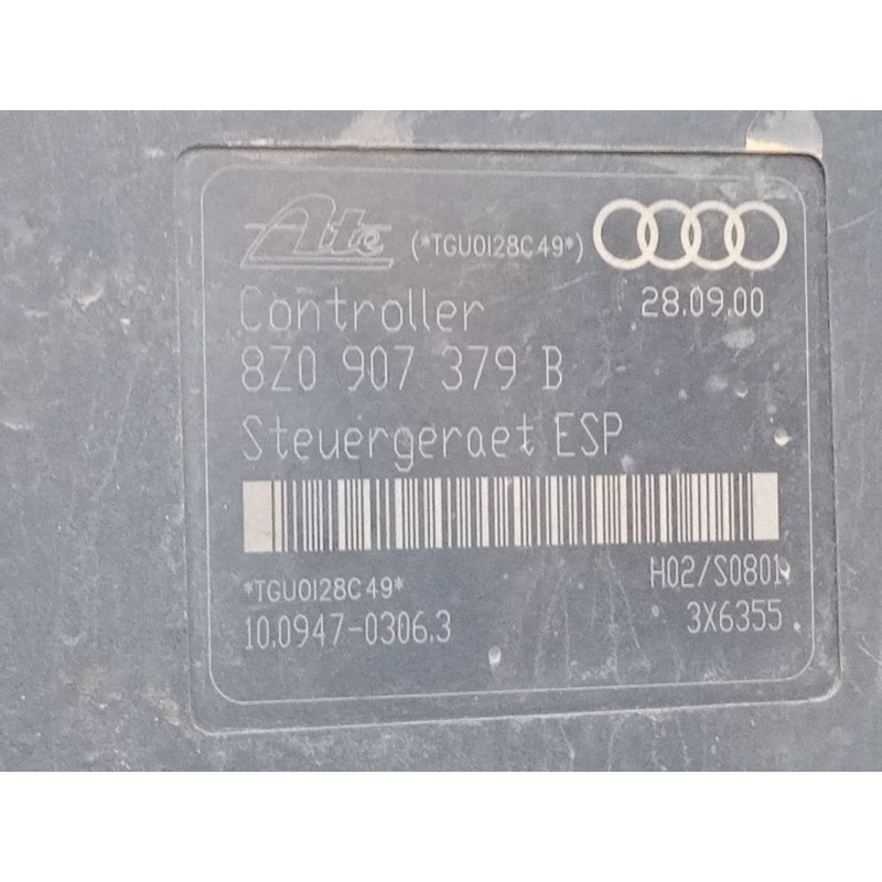 Recambio de abs para audi a2 (8z0) 1.4 referencia OEM IAM 8Z0614517C8Z0907379B 10094703063 10020402234