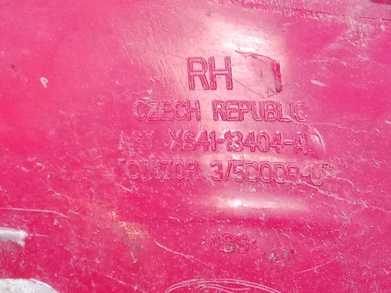 Recambio de piloto trasero derecho para ford focus i (daw, dbw) 2.0 16v referencia OEM IAM   