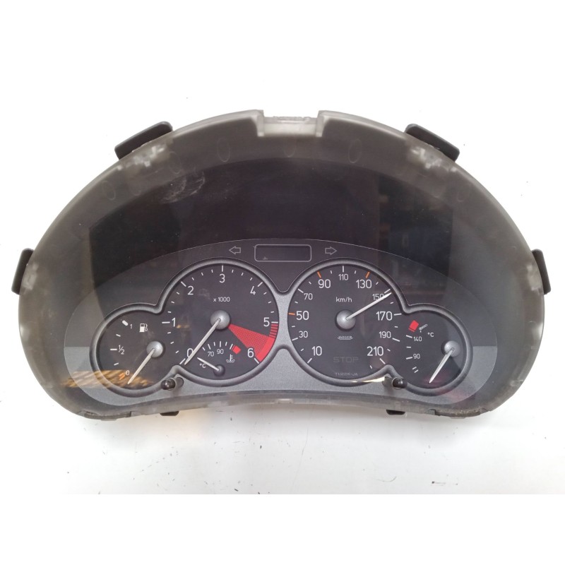 Recambio de cuadro instrumentos para peugeot 206 hatchback (2a/c) 2.0 hdi 90 referencia OEM IAM   