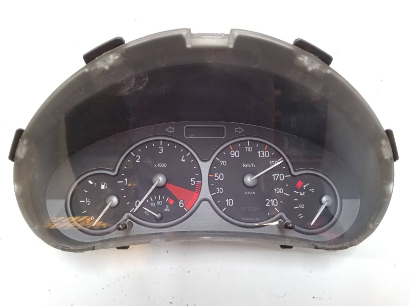 Recambio de cuadro instrumentos para peugeot 206 hatchback (2a/c) 2.0 hdi 90 referencia OEM IAM   