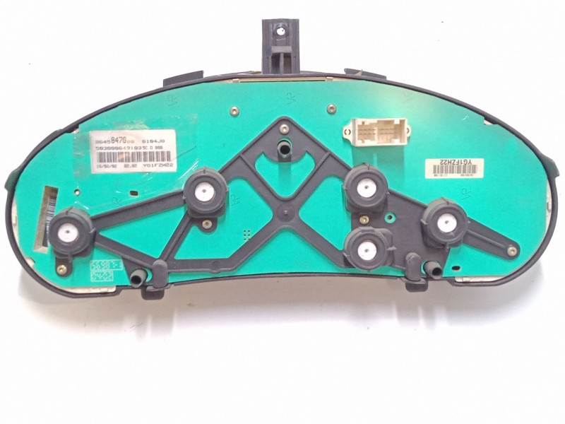 Recambio de cuadro instrumentos para peugeot 206 hatchback (2a/c) 2.0 hdi 90 referencia OEM IAM   