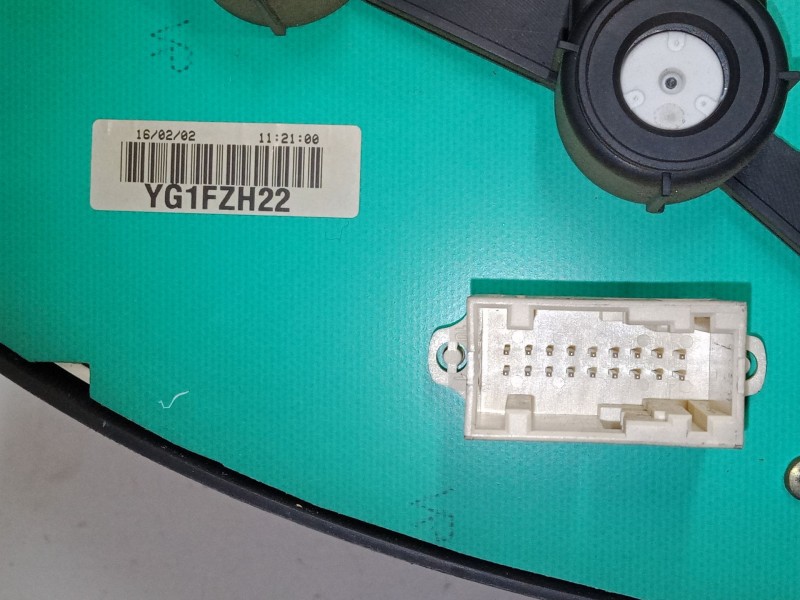 Recambio de cuadro instrumentos para peugeot 206 hatchback (2a/c) 2.0 hdi 90 referencia OEM IAM   