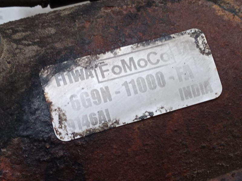 Recambio de motor arranque para ford mondeo iv turnier (ba7) 2.0 tdci referencia OEM IAM 6G9N11000FA  