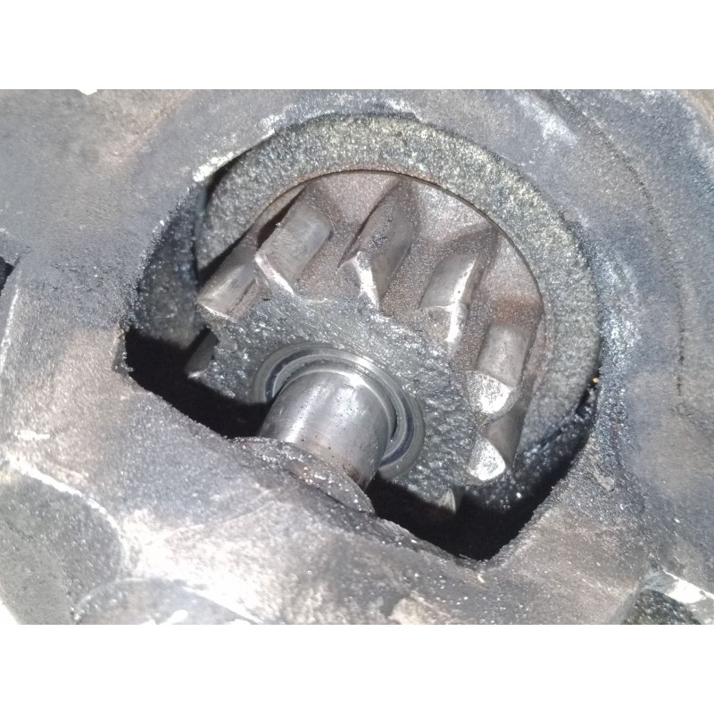 Recambio de motor arranque para ford mondeo iv turnier (ba7) 2.0 tdci referencia OEM IAM 6G9N11000FA  