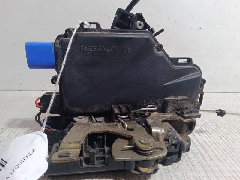 Recambio de cerradura puerta trasera izquierda para skoda fabia i (6y2) 1.4 16v referencia OEM IAM   