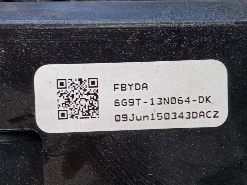 Recambio de mando luces para ford mondeo iv turnier (ba7) 2.0 tdci referencia OEM IAM 6G9T13N064Dk  6G9T13335BE