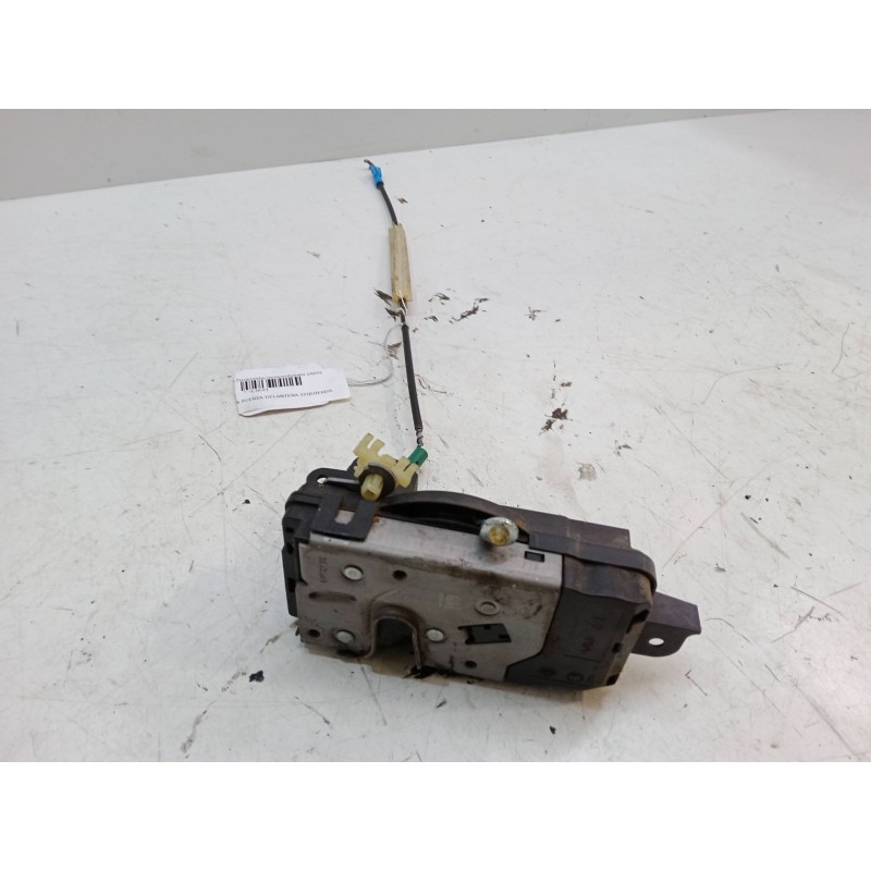 Recambio de cerradura puerta delantera izquierda para opel zafira b furgoneta/monovolumen (a05) 1.8 van (m75) referencia OEM IAM