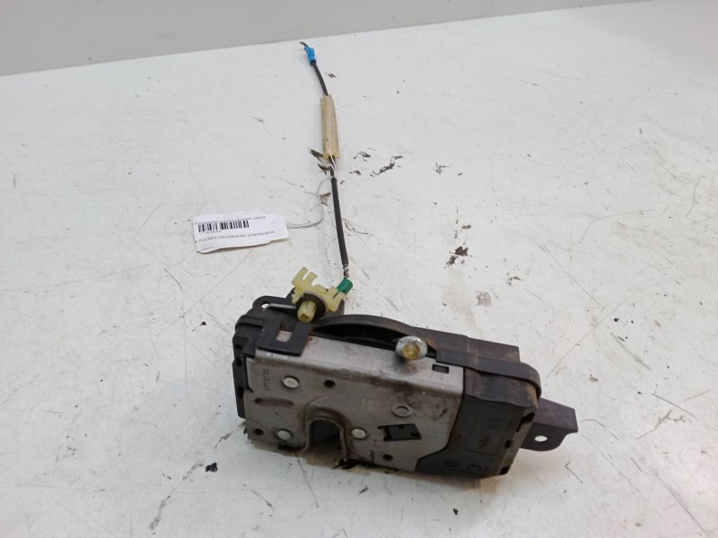 Recambio de cerradura puerta delantera izquierda para opel zafira b furgoneta/monovolumen (a05) 1.8 van (m75) referencia OEM IAM