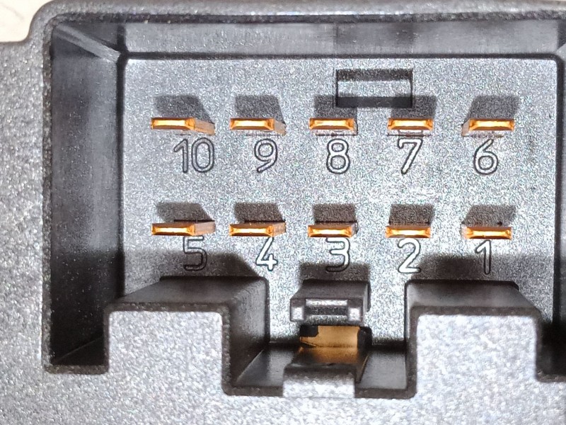 Recambio de mando limpiaparabrisas para ford focus i (daw, dbw) 2.0 16v referencia OEM IAM   