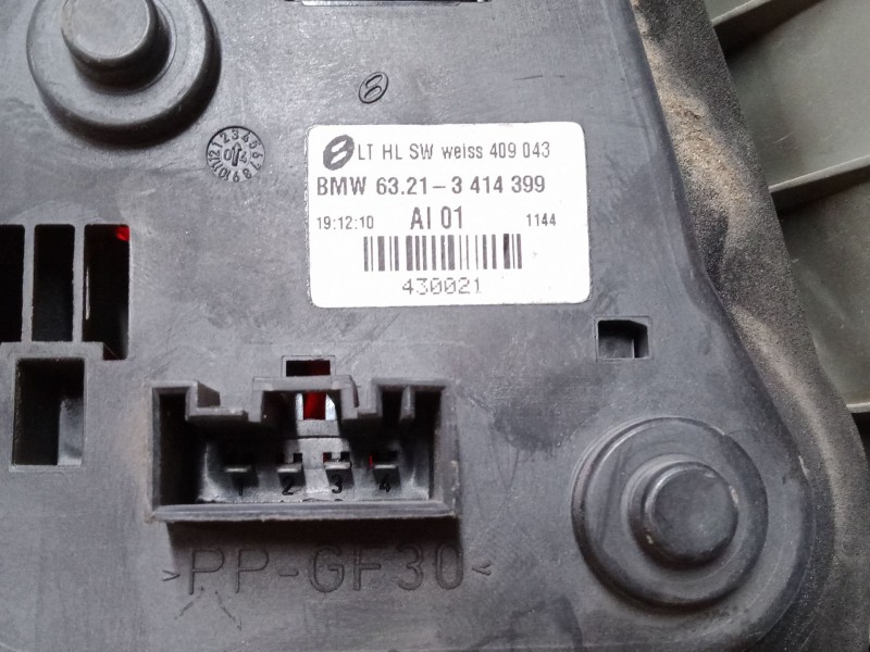Recambio de piloto trasero izquierdo para bmw x3 (e83) 2.0 sd referencia OEM IAM 63213414399  