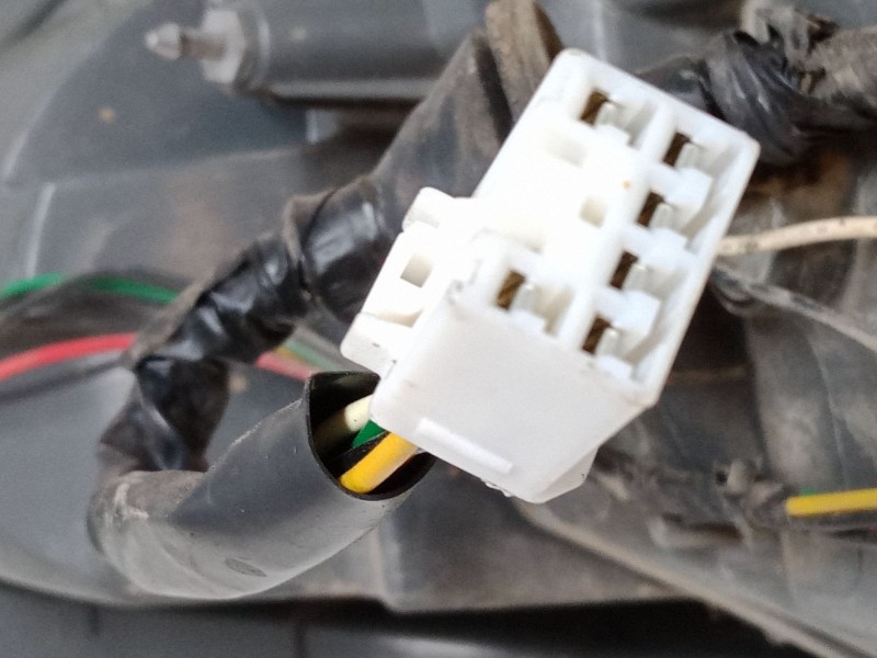 Recambio de piloto trasero derecho para hyundai i30 (fd) 1.4 referencia OEM IAM   