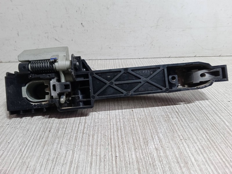 Recambio de maneta exterior puerta trasera izquierda para nissan qashqai / qashqai +2 i (j10, nj10, jj10e) 1.5 dci referencia OE