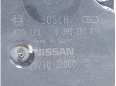 Recambio de motor limpia trasero para nissan qashqai / qashqai +2 i (j10, nj10, jj10e) 1.5 dci referencia OEM IAM 0390201820  28