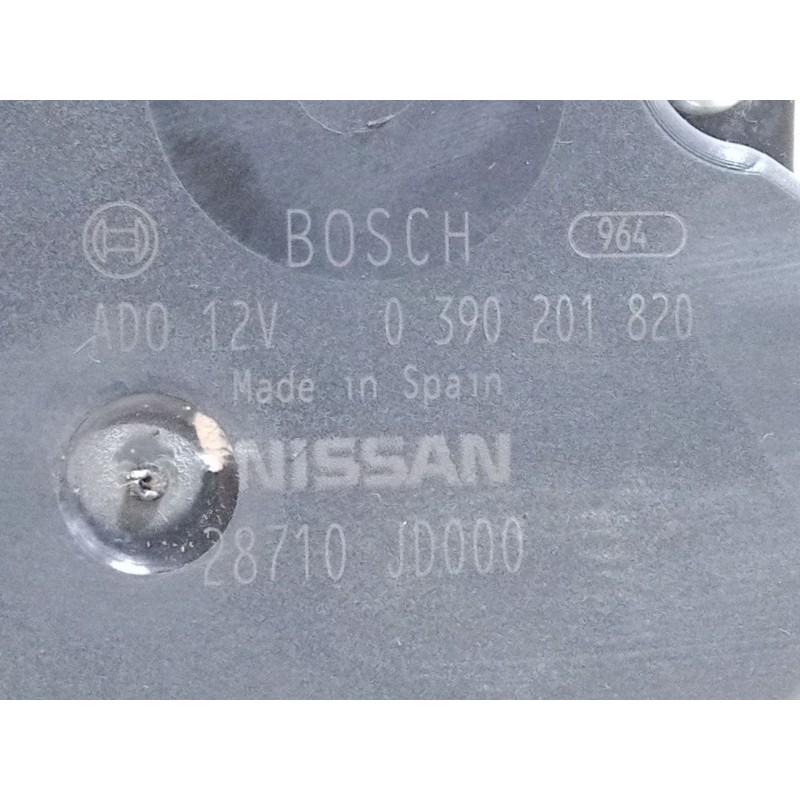 Recambio de motor limpia trasero para nissan qashqai / qashqai +2 i (j10, nj10, jj10e) 1.5 dci referencia OEM IAM 0390201820  28