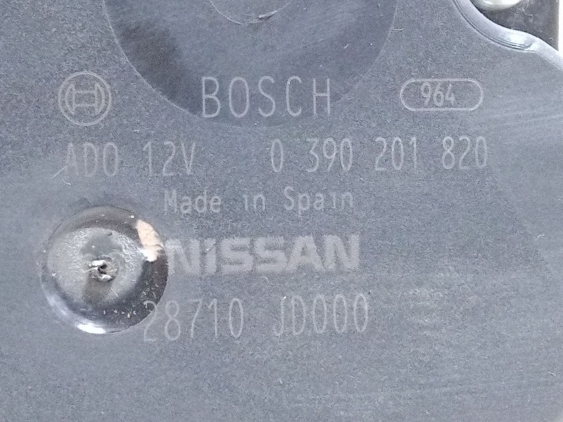 Recambio de motor limpia trasero para nissan qashqai / qashqai +2 i (j10, nj10, jj10e) 1.5 dci referencia OEM IAM 0390201820  28