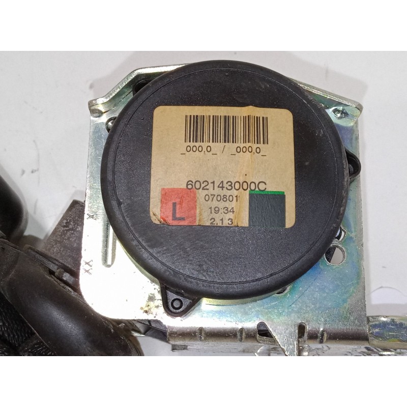 Recambio de cinturon seguridad delantero izquierdo para opel astra h gtc (a04) 1.4 (l08) referencia OEM IAM 602143000C  