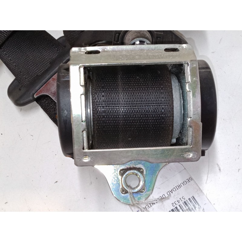 Recambio de cinturon seguridad delantero izquierdo para opel astra h gtc (a04) 1.4 (l08) referencia OEM IAM 602143000C  