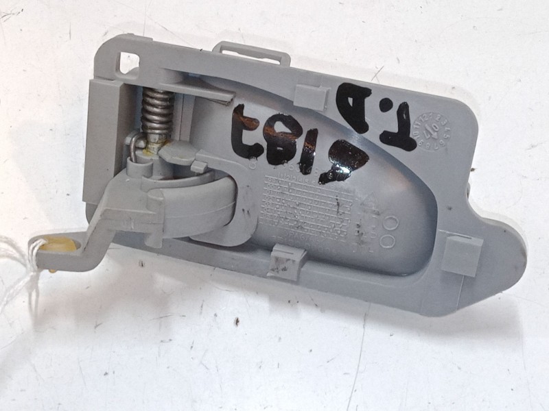 Recambio de maneta interior puerta trasera derecha para citroën xsara picasso (n68) 1.6 hdi referencia OEM IAM   