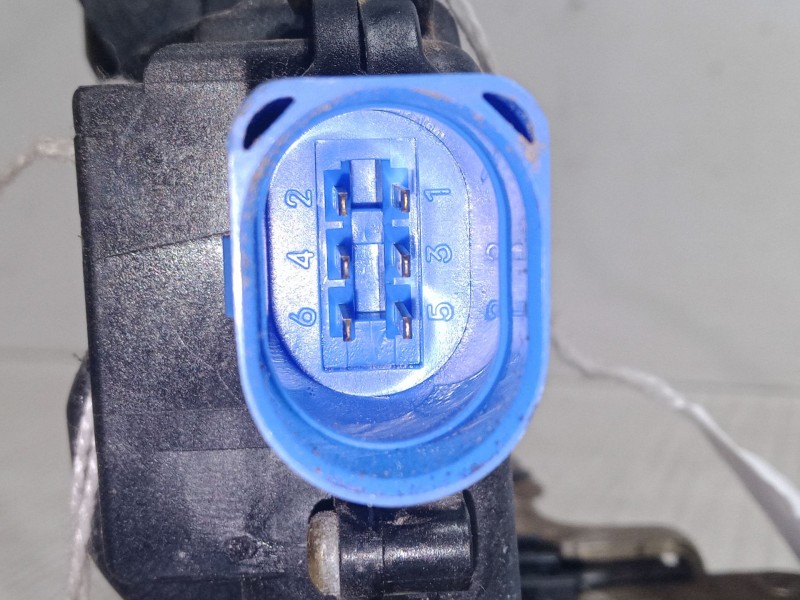 Recambio de cerradura puerta trasera izquierda para skoda fabia i (6y2) 1.4 16v referencia OEM IAM   