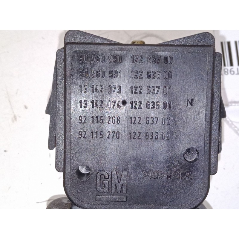 Recambio de mando de intermitencia para opel zafira a monospace (t98) 1.6 16v (f75) referencia OEM IAM 13142074 90560990 9056099