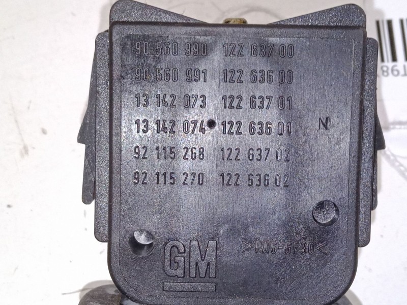 Recambio de mando de intermitencia para opel zafira a monospace (t98) 1.6 16v (f75) referencia OEM IAM 13142074 90560990 9056099