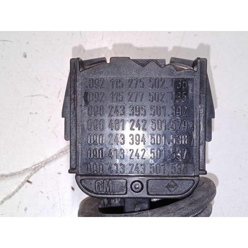 Recambio de mando limpiaparabrisas para opel zafira a monospace (t98) 1.6 16v (f75) referencia OEM IAM 092115275  502036