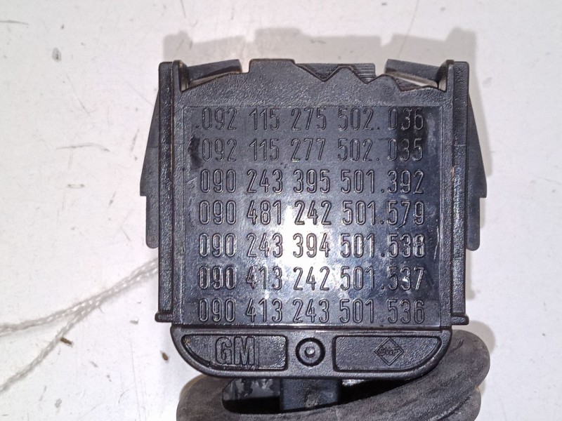 Recambio de mando limpiaparabrisas para opel zafira a monospace (t98) 1.6 16v (f75) referencia OEM IAM 092115275  502036