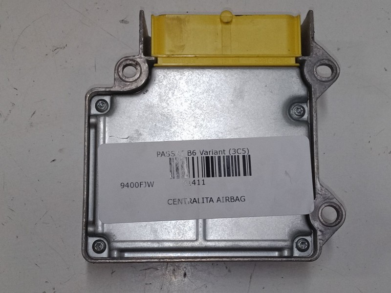 Recambio de centralita airbag para volkswagen passat b6 variant (3c5) 2.0 tdi 16v referencia OEM IAM 3C0909605N  