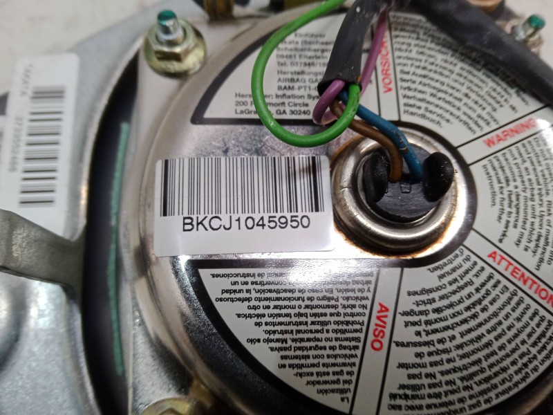 Recambio de airbag volante para bmw 3 (e46) 318 i referencia OEM IAM 3310957675  