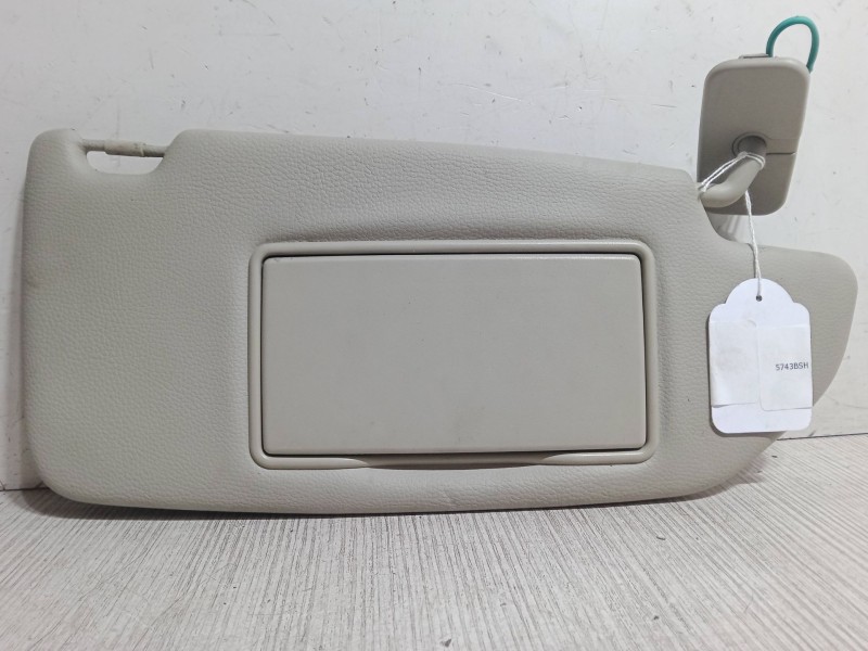 Recambio de parasol derecho para volvo v70 ii (285) d5 referencia OEM IAM   