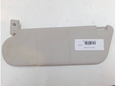 Recambio de parasol izquierdo para opel zafira a monospace (t98) 1.6 16v (f75) referencia OEM IAM   
