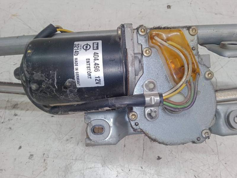 Recambio de motor limpia delantero para opel zafira a monospace (t98) 1.6 16v (f75) referencia OEM IAM 404496  