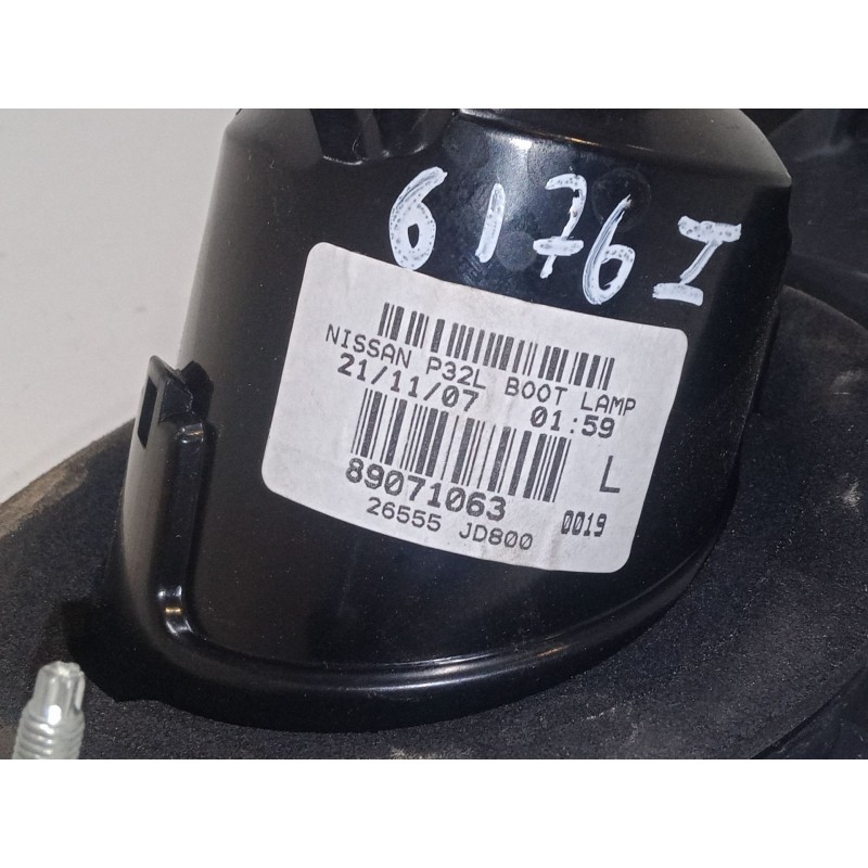 Recambio de piloto trasero porton izquierdo para nissan qashqai / qashqai +2 i (j10, nj10, jj10e) 1.5 dci referencia OEM IAM   
