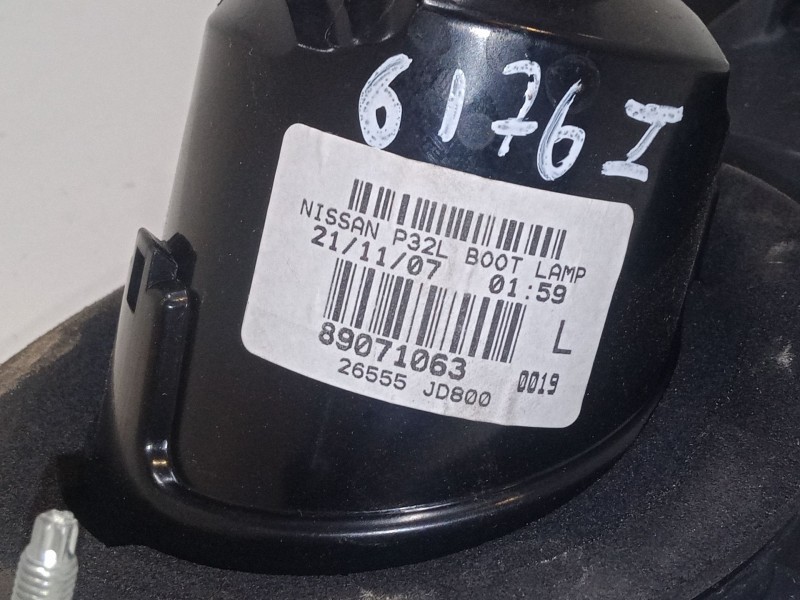 Recambio de piloto trasero porton izquierdo para nissan qashqai / qashqai +2 i (j10, nj10, jj10e) 1.5 dci referencia OEM IAM   