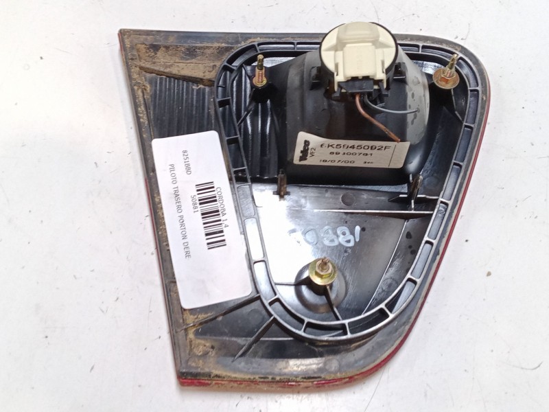 Recambio de piloto trasero porton derecho para seat cordoba 1,4 referencia OEM IAM 6K5945092F   Recambio de piloto trasero porton derecho para seat cordoba 1,4 referencia OEM IAM 6K5945092F