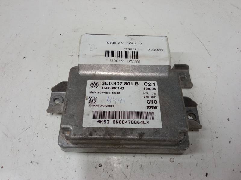 CENTRALITA AIRBAG 15658301 