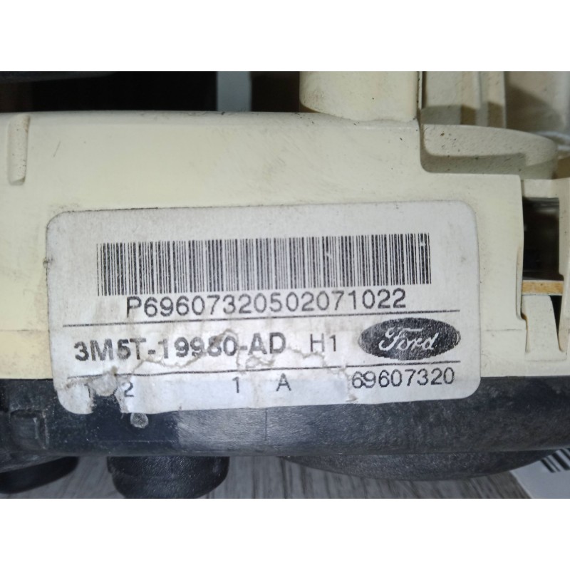 Recambio de mando calefaccion / a/a para ford focus ii (da_, hcp, dp) 1.6 referencia OEM IAM 3M5T19980AD  69607320 Recambio de mando calefaccion / a/a para ford focus ii (da_, hcp, dp) 1.6 referencia OEM IAM 3M5T19980AD  69607320