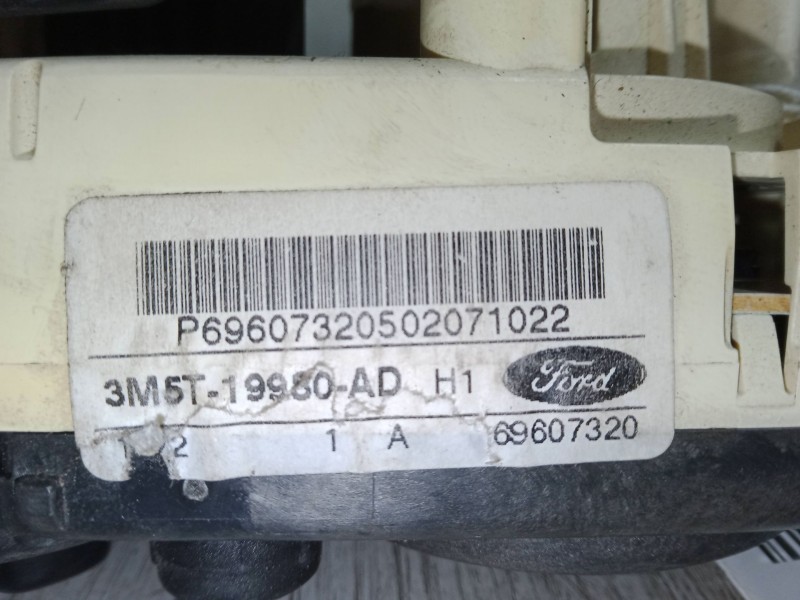 Recambio de mando calefaccion / a/a para ford focus ii (da_, hcp, dp) 1.6 referencia OEM IAM 3M5T19980AD  69607320 Recambio de mando calefaccion / a/a para ford focus ii (da_, hcp, dp) 1.6 referencia OEM IAM 3M5T19980AD  69607320