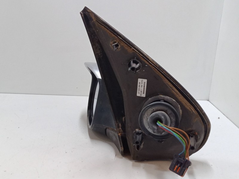 Recambio de retrovisor electrico izquierdo para peugeot 206 hatchback (2a/c) 2.0 hdi 90 referencia OEM IAM 96480953XT  