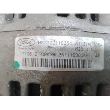 ALTERNADOR MS1022118354 Q9K3B3N1110300AE