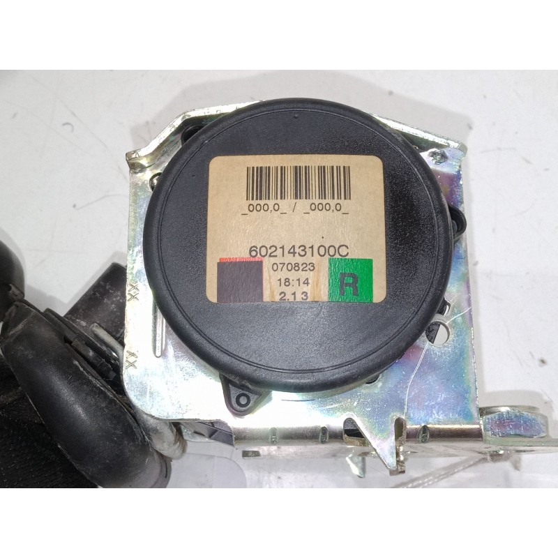 Recambio de cinturon seguridad delantero derecho para opel astra h gtc (a04) 1.4 (l08) referencia OEM IAM 602143100C  