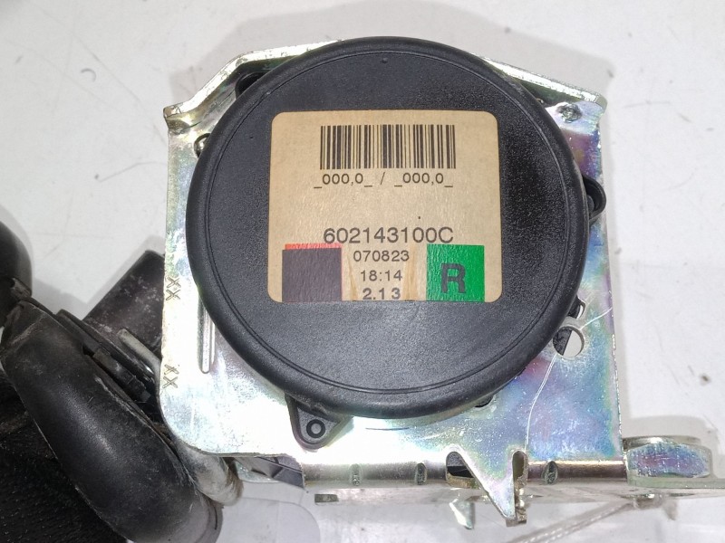 Recambio de cinturon seguridad delantero derecho para opel astra h gtc (a04) 1.4 (l08) referencia OEM IAM 602143100C  