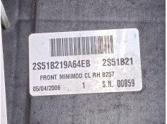Recambio de cerradura puerta delantera derecha para ford fiesta v (jh_, jd_) 1.3 referencia OEM IAM 2S51B219A6AEB   2
