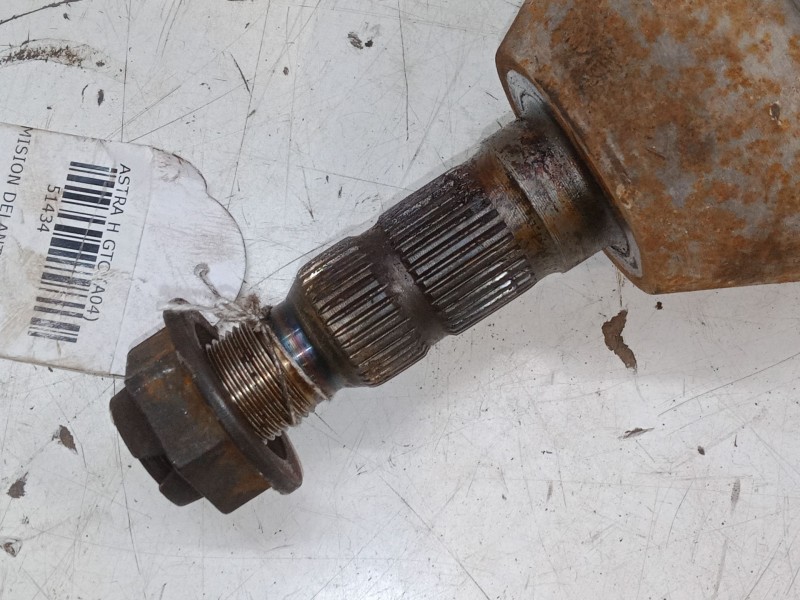 Recambio de transmision delantera izquierda para opel astra h gtc (a04) 1.4 (l08) referencia OEM IAM   