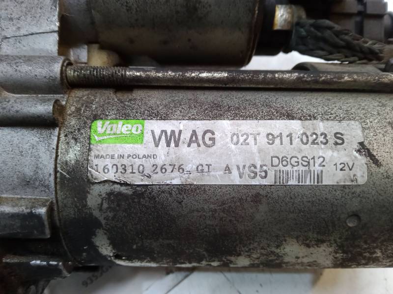 MOTOR ARRANQUE 02T911023S D6GS12