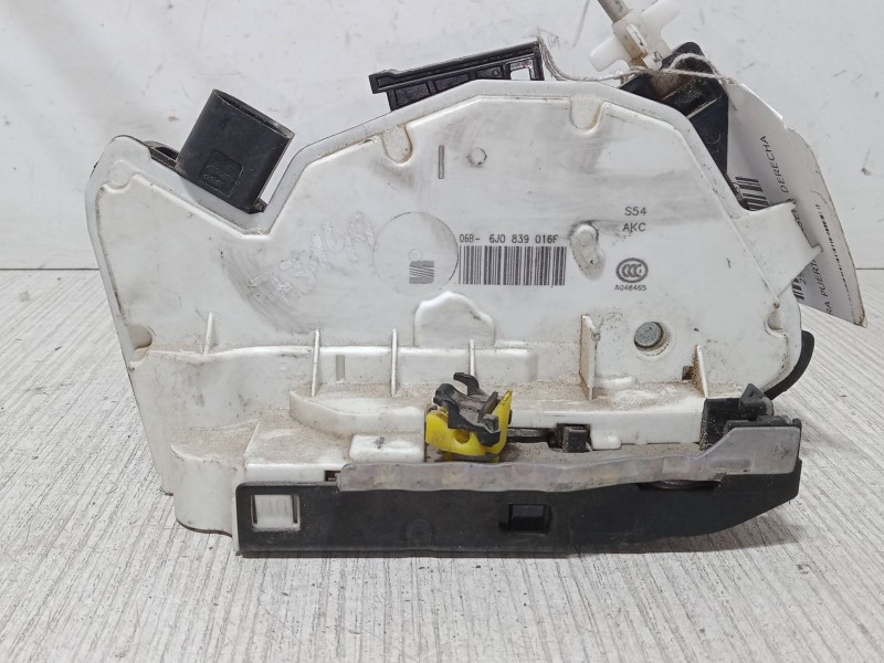 Recambio de cerradura puerta trasera derecha para seat ibiza iv sc (6j1, 6p5) 1.6 tdi referencia OEM IAM 6J0839016F  