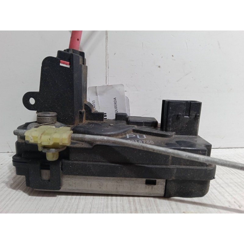 Recambio de cerradura puerta trasera izquierda para opel zafira b furgoneta/monovolumen (a05) 1.8 van (m75) referencia OEM IAM  